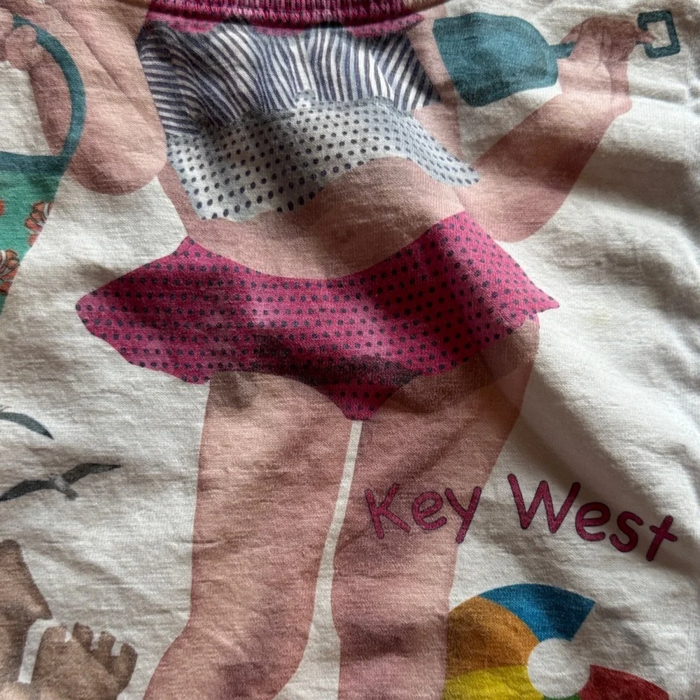 Key West Kids Bib - White